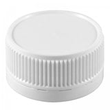 150mL White Plastic RECTANGULAR Bottle (10 pack) - with tamper tell lid