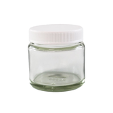 60mL Clear Glass Jar (10 pack) - with screw cap