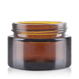 30mL Amber Glass Squat Jar (10 Pack) - with screw cap