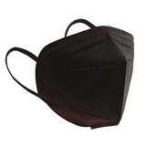 KN95 Black Respirator Mask (N95 P2 Equivalent) - 10 Pack
