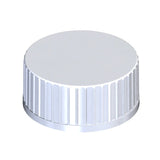 25mL Clear Glass Round Bottle (10 pack) - with cap