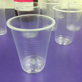 Transparent Disposable Plastic Cups - 2000 pack