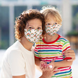 WS Reusable Face Masks CHILD Designer Collection RRP $25.00