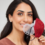 WS Reusable Face Mask Breathe Easy Bracket 2pk RRP $10.00