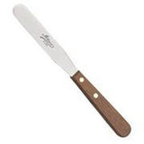 Spatulas - Stainless Steel with Wooden Handle