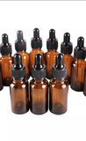 30mL Amber Glass Dropper Bottle (10pack)