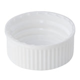 24mm Wadded Screw Cap WHITE, BLACK, RED - 10 pack