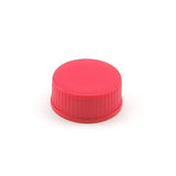 24mm Wadded Screw Cap WHITE, BLACK, RED - 10 pack