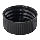 24mm Wadded Screw Cap WHITE, BLACK, RED - 10 pack