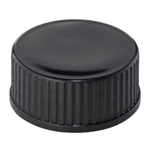 24mm Wadded Screw Cap WHITE, BLACK, RED - 10 pack