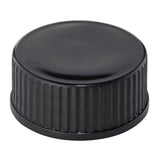 24mm Wadded Screw Cap WHITE, BLACK, RED - 10 pack
