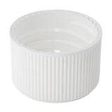 28mm 410 White PP Cello Wadded Screw Cap - 10 pack