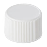50mL Round Natural HDPE Plastic Bottle - 50 pack