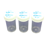 5 Dram Clear Pill Vial with Child Resistant Cap