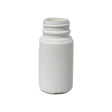 70mL White Plastic Tablet Bottle (10 pack) - with tamper tell lids