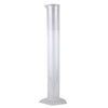 Cylindical Glass Measure with Hexagonal Base