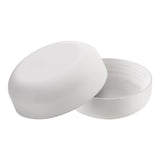 100g White Round Cosmetic Jar with Domed Cap - 10 pack