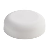 100g White Round Cosmetic Jar with Domed Cap - 10 pack