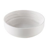 100g White Round Cosmetic Jar with Domed Cap - 10 pack