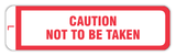 Cautionary & Advisory Labels