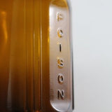 50mL Amber Glass Poison Bottle (10 pack) - with screw cap