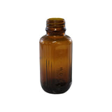 50mL Amber Glass Poison Bottle (10 pack) - with screw cap