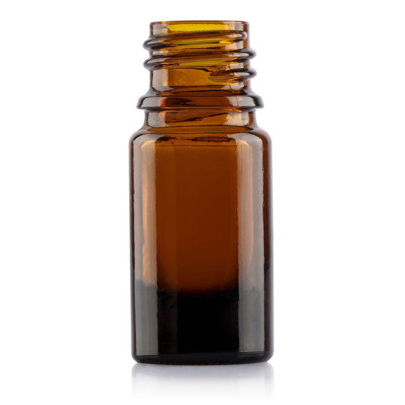 5ml Amber Glass Dispensing Bottle (30 pack) -  with tamper evident cap