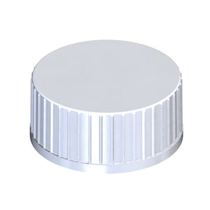 25mL Clear Glass Round Bottle (10 pack) - with cap