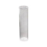 2 Dram Clear Pill Vial with Push Cap