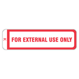 Cautionary & Advisory Labels