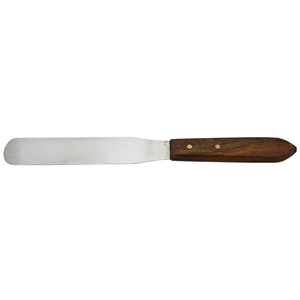 Spatulas - Stainless Steel with Wooden Handle – Ethical Pharmacy Supplies