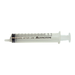 Syringe 10mL Luer Slip - 10 pack