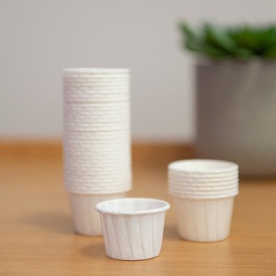 30mL Recyclable Paper Pill / Medicine Cup – Ethical Pharmacy Supplies