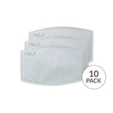 WS PM2.5 Protective Mask Filters ADULT  10pk RRP $22.00