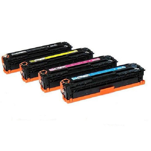 Hewlett Packard 125A Colour Set