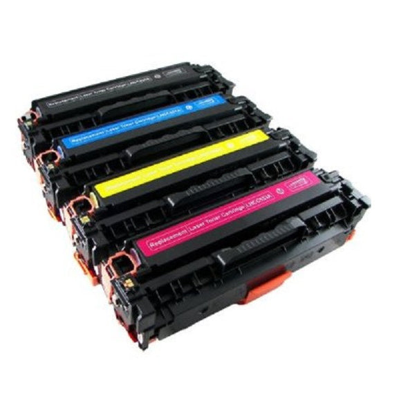 Hewlett Packard 304A Colour Set