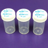 5 Dram Amber Pill Vial with Child Resistant Cap