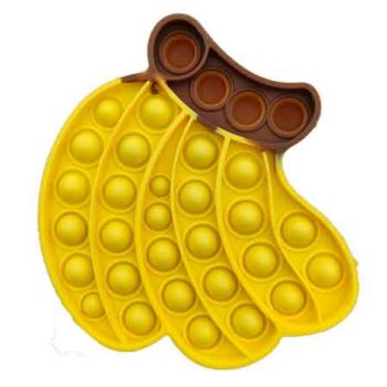 Pop It Fidget Toy Super Sized Banana (RRP $12.99)