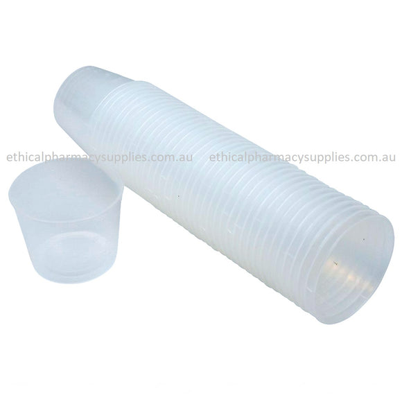 30mL Medicine Cup (100pcs)